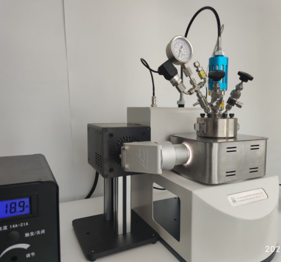 側(cè)照高壓光化學(xué)反應(yīng)釜